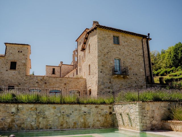 Il matrimonio di Sjur e Rebekka a Fabro, Terni 3