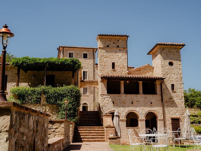 Il matrimonio di Sjur e Rebekka a Fabro, Terni 7