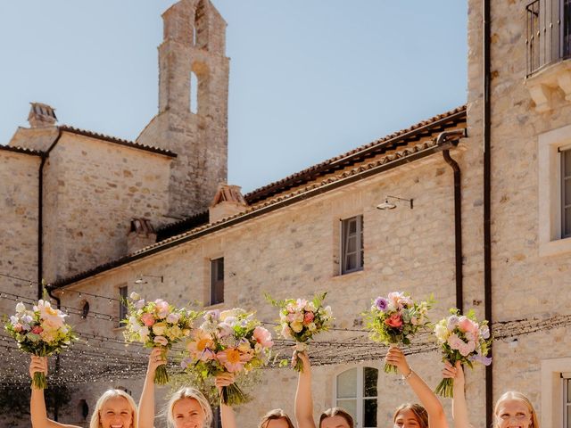 Il matrimonio di Sjur e Rebekka a Fabro, Terni 41