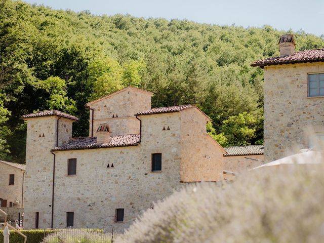 Il matrimonio di Sjur e Rebekka a Fabro, Terni 47