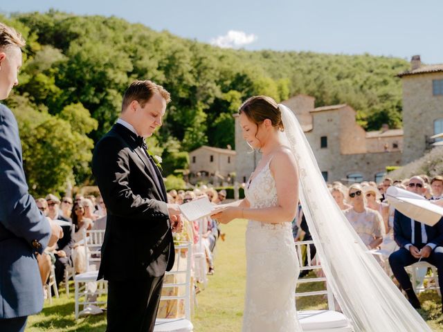 Il matrimonio di Sjur e Rebekka a Fabro, Terni 53