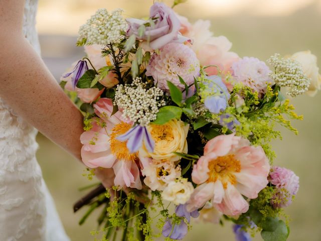 Il matrimonio di Sjur e Rebekka a Fabro, Terni 1