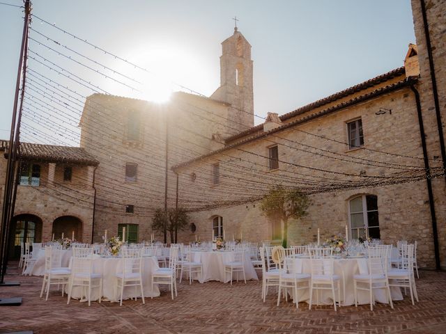 Il matrimonio di Sjur e Rebekka a Fabro, Terni 78