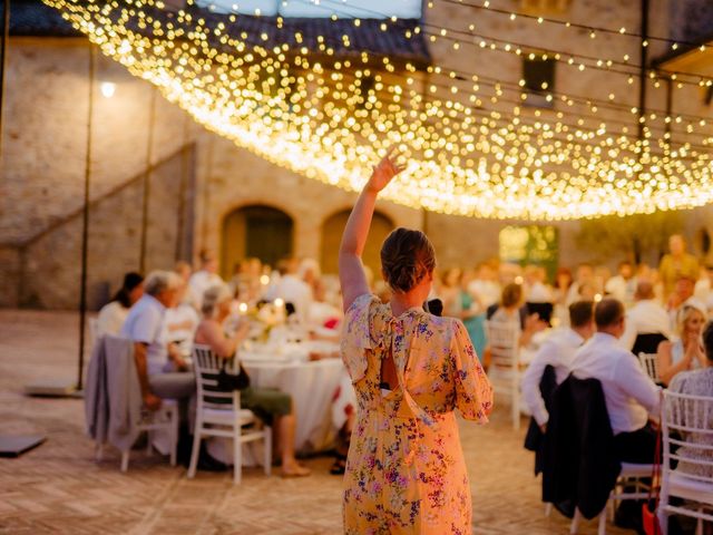 Il matrimonio di Sjur e Rebekka a Fabro, Terni 98