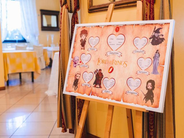 Il matrimonio di Giacomo e Dea a Misano di Gera d'Adda, Bergamo 72