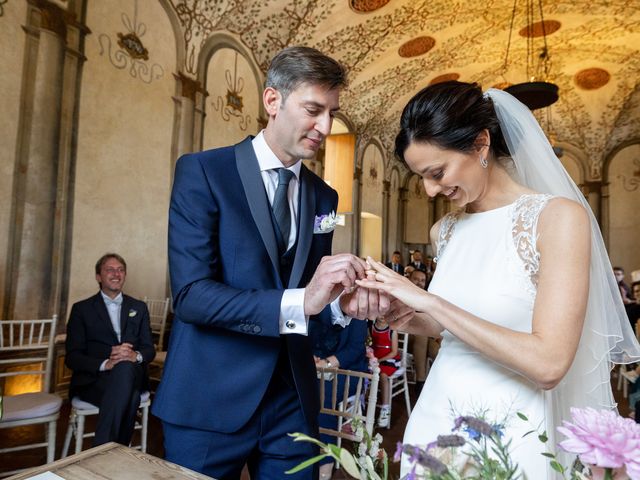 Il matrimonio di Alessandro e Erika a Calco, Lecco 8