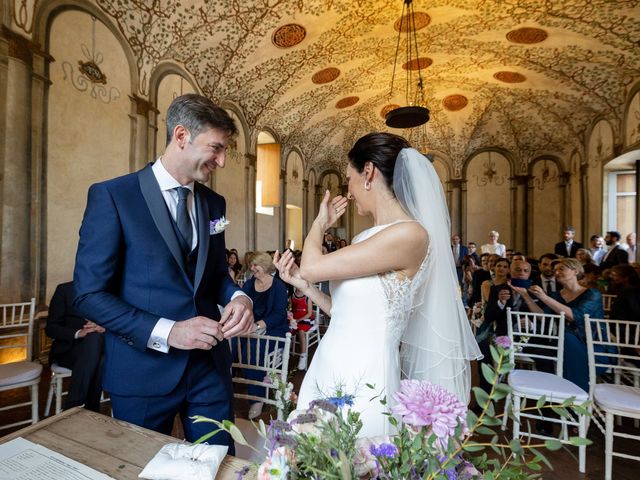 Il matrimonio di Alessandro e Erika a Calco, Lecco 9