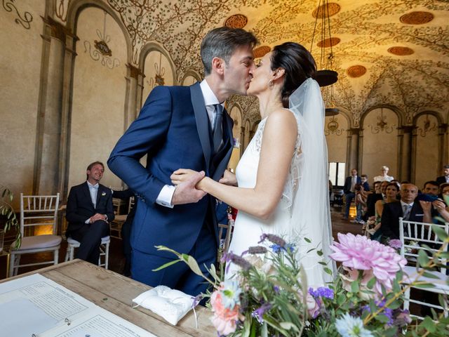 Il matrimonio di Alessandro e Erika a Calco, Lecco 10