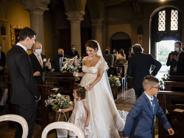 Il matrimonio di Mattia e Ilaria a Cantù, Como 26