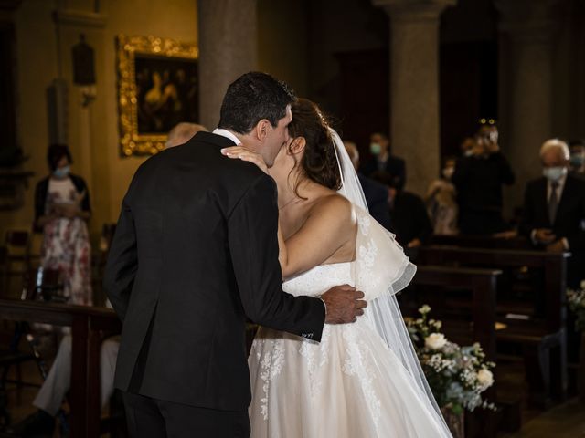 Il matrimonio di Mattia e Ilaria a Cantù, Como 27