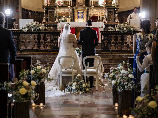 Il matrimonio di Mattia e Ilaria a Cantù, Como 31