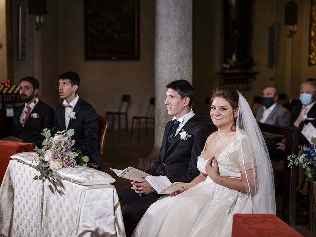 Il matrimonio di Mattia e Ilaria a Cantù, Como 33