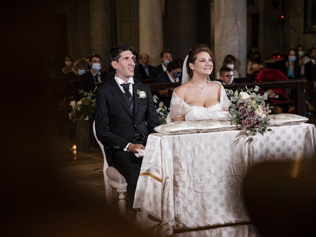 Il matrimonio di Mattia e Ilaria a Cantù, Como 35