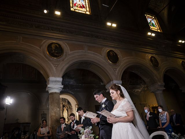 Il matrimonio di Mattia e Ilaria a Cantù, Como 37