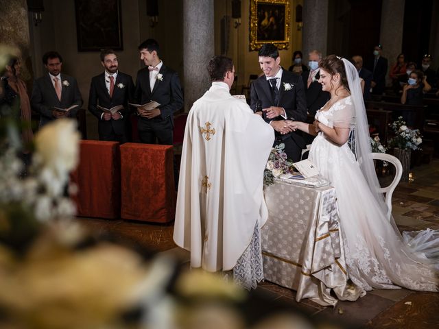 Il matrimonio di Mattia e Ilaria a Cantù, Como 38