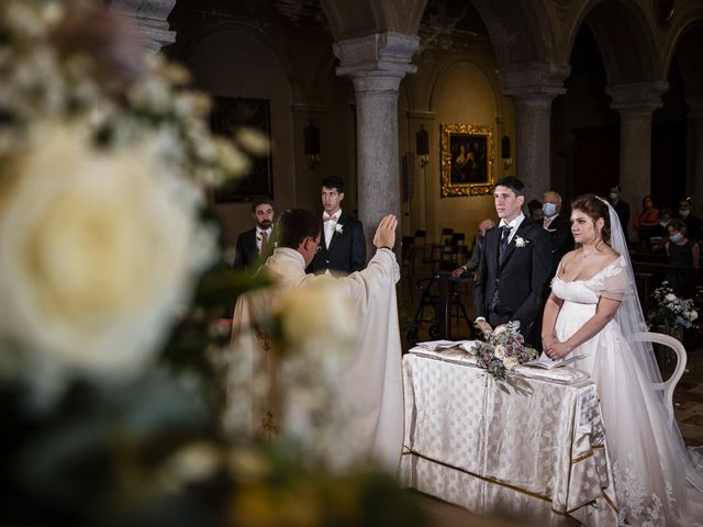 Il matrimonio di Mattia e Ilaria a Cantù, Como 41