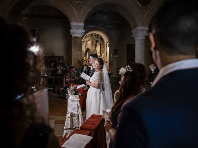 Il matrimonio di Mattia e Ilaria a Cantù, Como 42