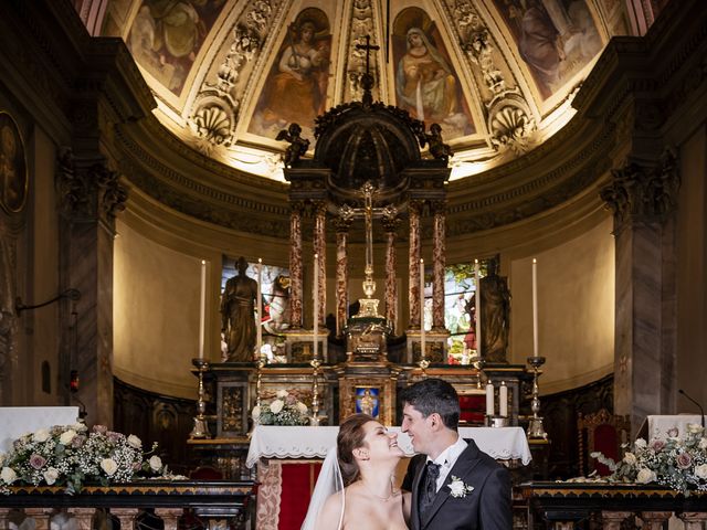 Il matrimonio di Mattia e Ilaria a Cantù, Como 45