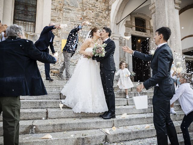 Il matrimonio di Mattia e Ilaria a Cantù, Como 50