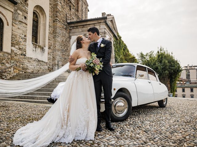 Il matrimonio di Mattia e Ilaria a Cantù, Como 53