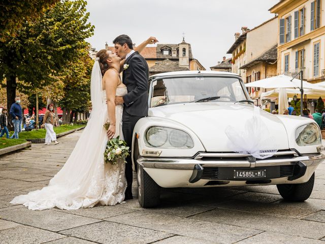 Il matrimonio di Mattia e Ilaria a Cantù, Como 55