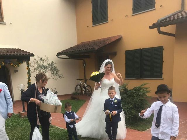 Il matrimonio di Ilaria e Antonino a Dicomano, Firenze 8