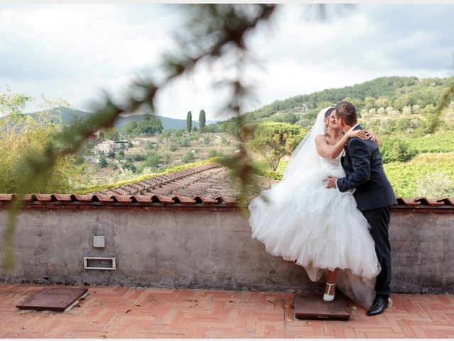 Il matrimonio di Ilaria e Antonino a Dicomano, Firenze 11