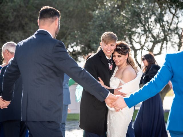 Il matrimonio di Daniela e Marco a Bassano Romano, Viterbo 6