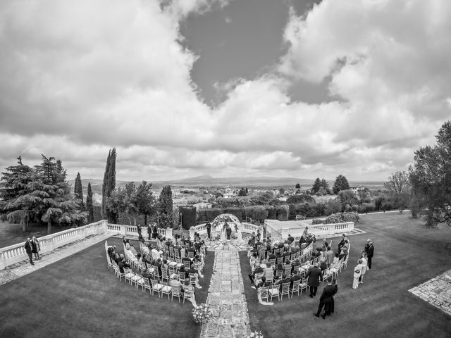 Il matrimonio di Daniela e Marco a Bassano Romano, Viterbo 14