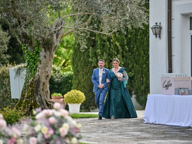 Il matrimonio di Daniela e Marco a Bassano Romano, Viterbo 22