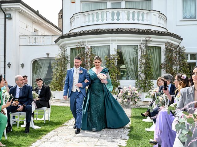 Il matrimonio di Daniela e Marco a Bassano Romano, Viterbo 55