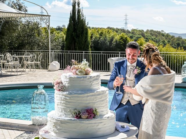 Il matrimonio di Daniela e Marco a Bassano Romano, Viterbo 73