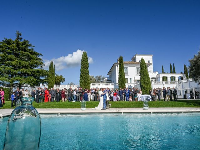 Il matrimonio di Daniela e Marco a Bassano Romano, Viterbo 74