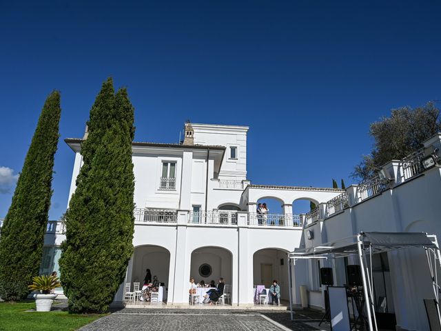 Il matrimonio di Daniela e Marco a Bassano Romano, Viterbo 77