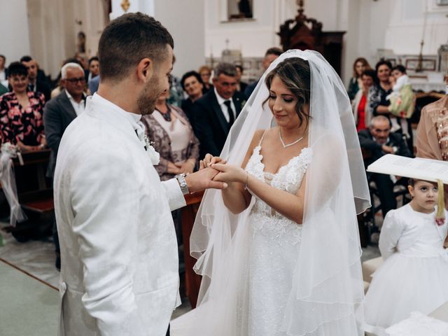 Il matrimonio di Cristina e Stefano a Oliveto Citra, Salerno 16