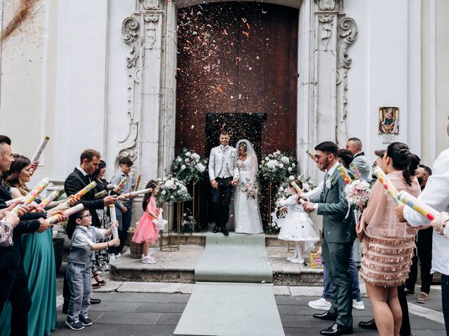 Il matrimonio di Cristina e Stefano a Oliveto Citra, Salerno 18