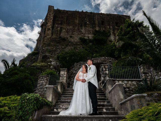 Il matrimonio di Cristina e Stefano a Oliveto Citra, Salerno 1