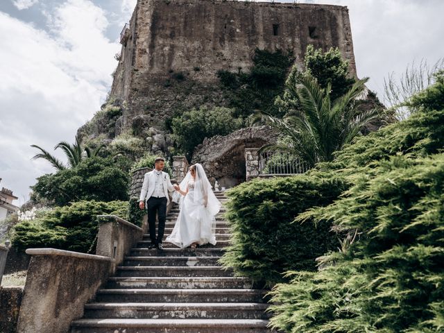 Il matrimonio di Cristina e Stefano a Oliveto Citra, Salerno 19