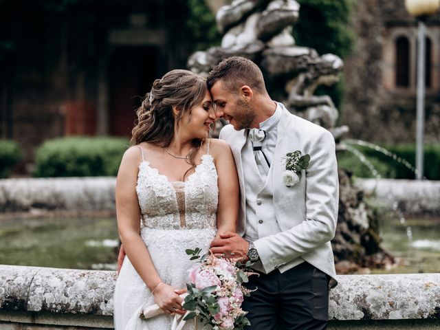 Il matrimonio di Cristina e Stefano a Oliveto Citra, Salerno 28