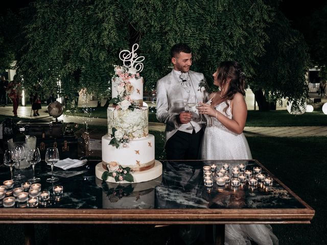 Il matrimonio di Cristina e Stefano a Oliveto Citra, Salerno 40