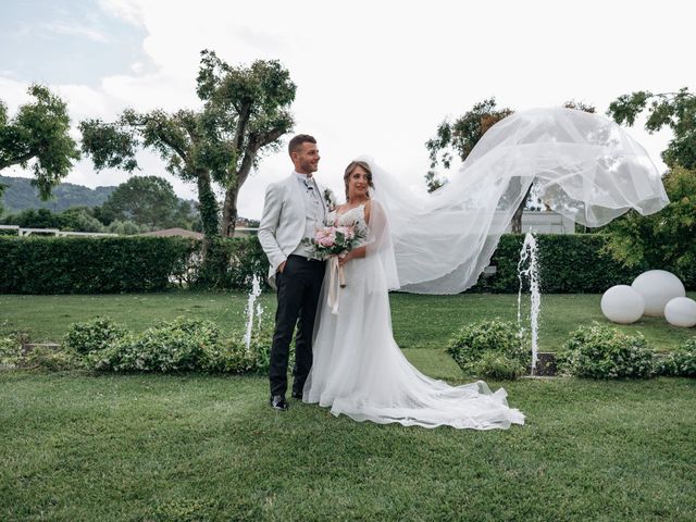 Il matrimonio di Cristina e Stefano a Oliveto Citra, Salerno 45