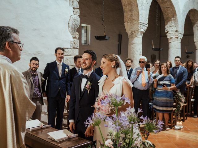 Il matrimonio di Federico e Eleonora a San Gemini, Terni 41