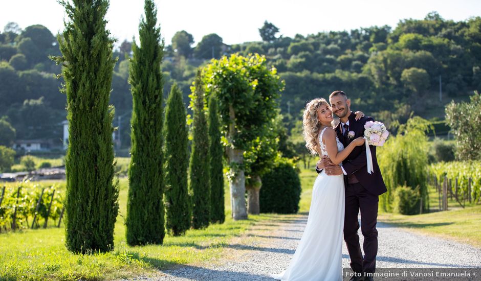 Il matrimonio di Amerigo e Valentina a Capriolo, Brescia