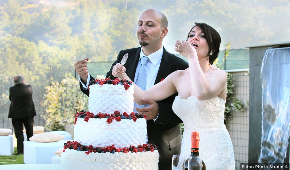 Il matrimonio di Giuseppe e Antonella a Cammarata, Agrigento