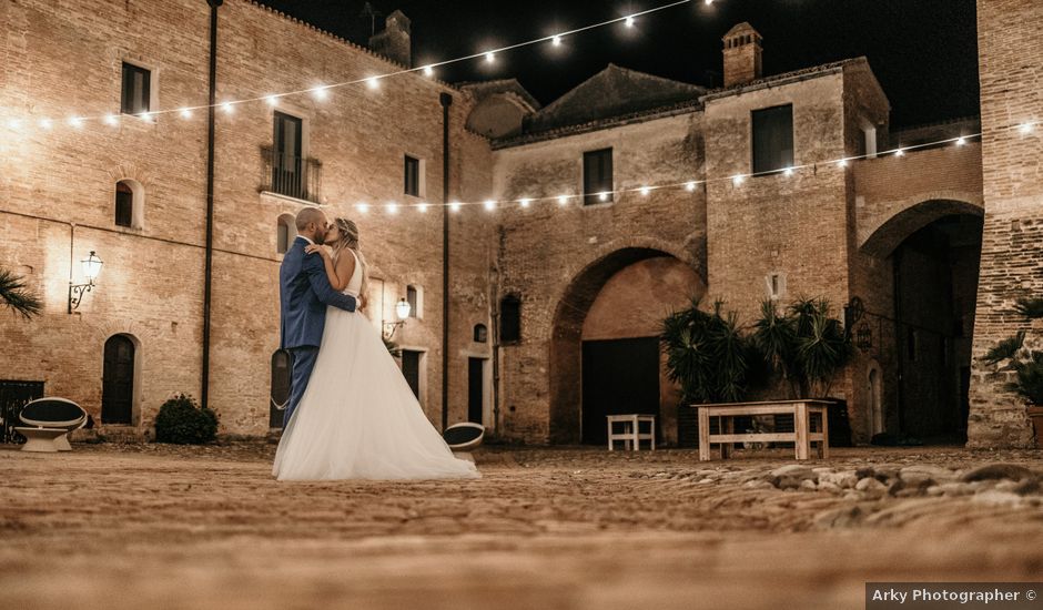 Il matrimonio di Antonio e Marvi a Pisticci, Matera