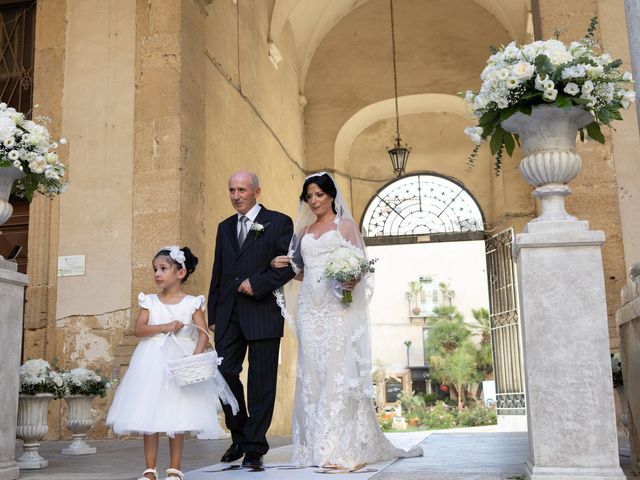 Il matrimonio di Rossella e Mattia a Sciacca, Agrigento 21