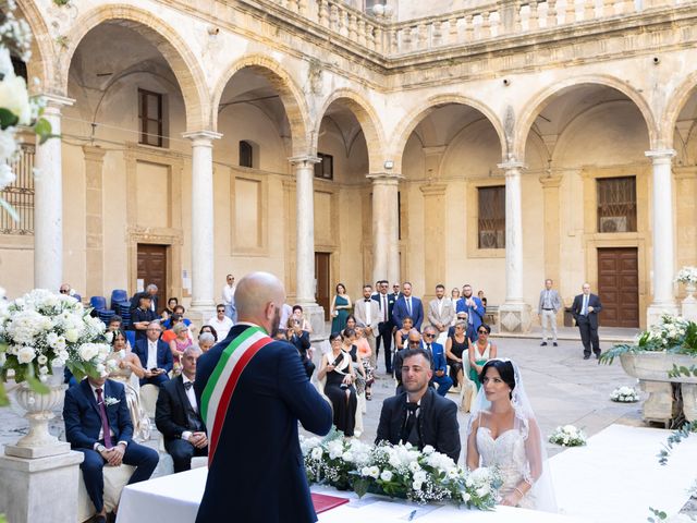 Il matrimonio di Rossella e Mattia a Sciacca, Agrigento 22