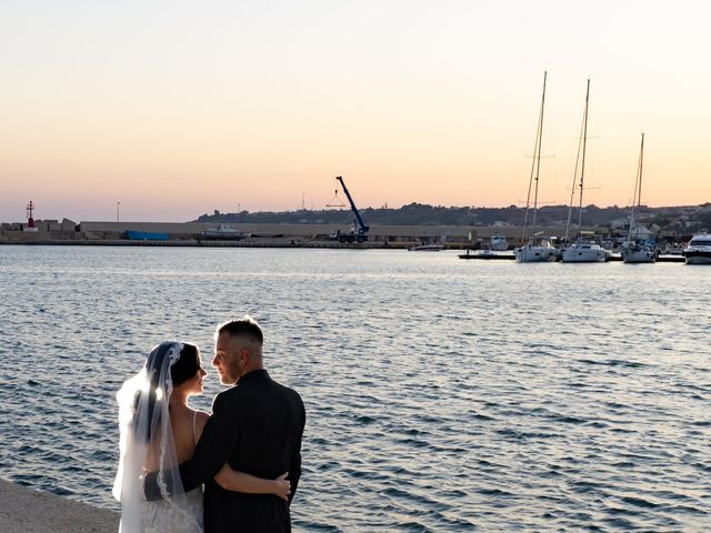 Il matrimonio di Rossella e Mattia a Sciacca, Agrigento 1