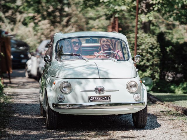 Il matrimonio di Massimiliano e Francesca a Lu, Alessandria 6