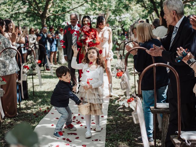 Il matrimonio di Massimiliano e Francesca a Lu, Alessandria 13